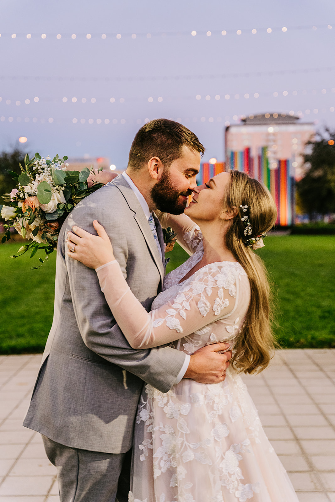 Megan + Caleb