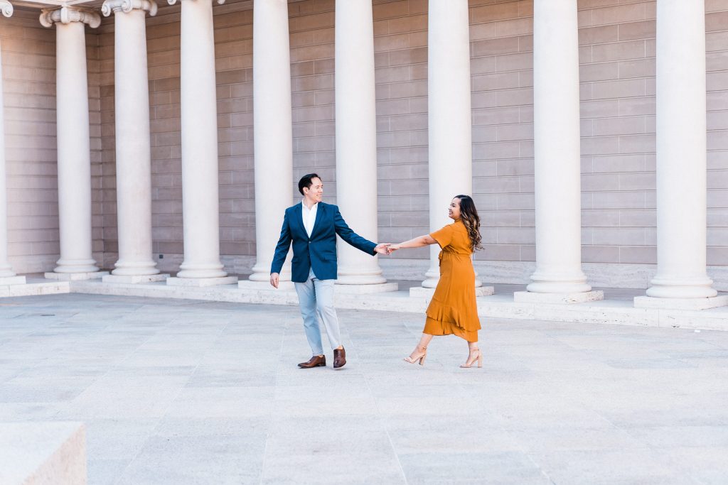 Romantic High End Engagement Photography in the Bay Area | Baker Beach Engagement Session | Leigion of Honor Engagement Session | Las Vegas Wedding Photographer | San Francisco Wedding Photographer | Destination Wedding Photographer | Bay Area Photographer | Las Vegas Engagement Photographer