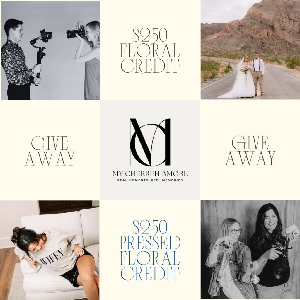 2025 Wedding Giveaway