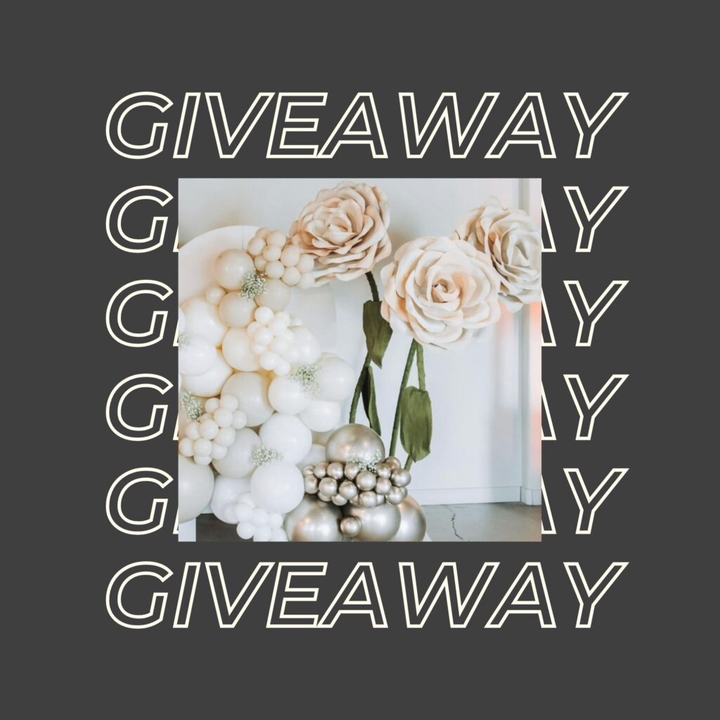 2025 Wedding Giveaway