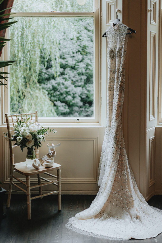 stunning wedding dress