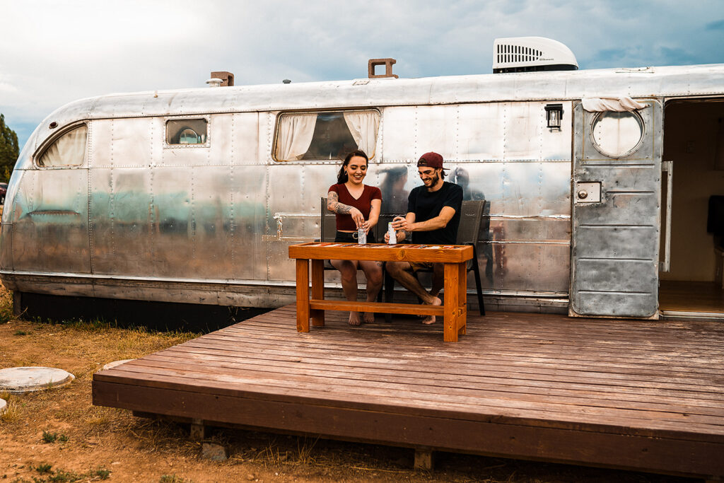 fun engagement session in las vegas - Engagement Photo Locations in Las Vegas