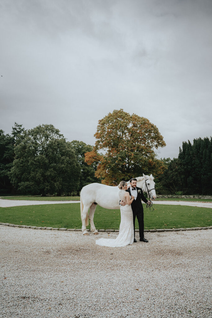 couple at their dream ireland wedding - Planning A Stress Free Wedding