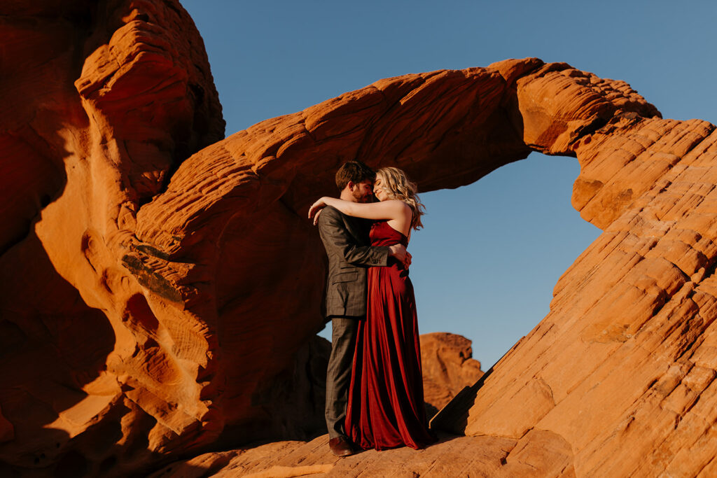 Amazing Engagement Photo Locations in Las Vegas