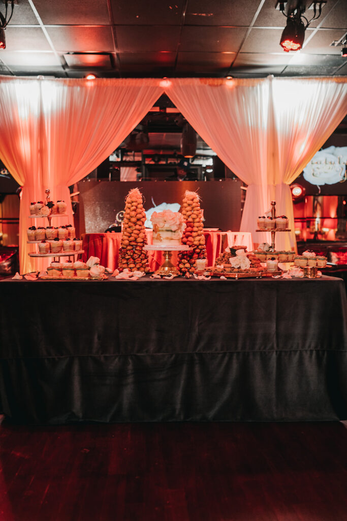 Chic Las Vegas Wedding at Drais After Hours Night Club