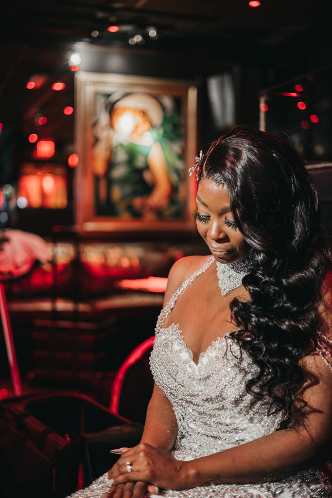 Chic Las Vegas Wedding at Drais After Hours Night Club