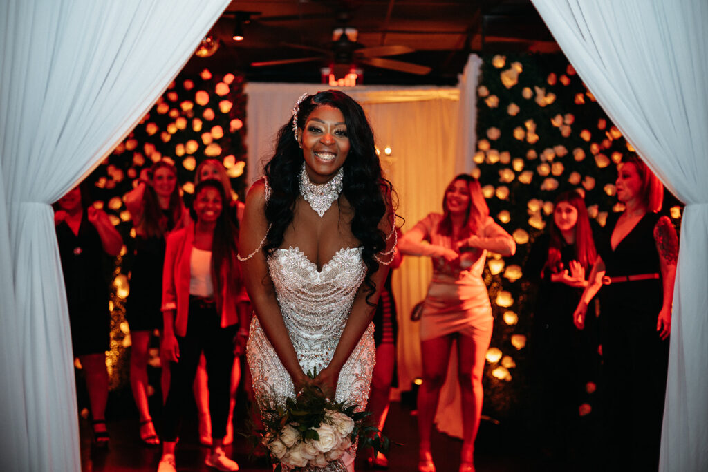 Chic Las Vegas Wedding at Drais After Hours Night Club