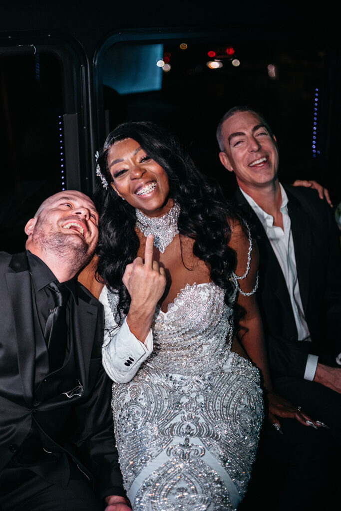 Chic Las Vegas Wedding at Drais After Hours Night Club