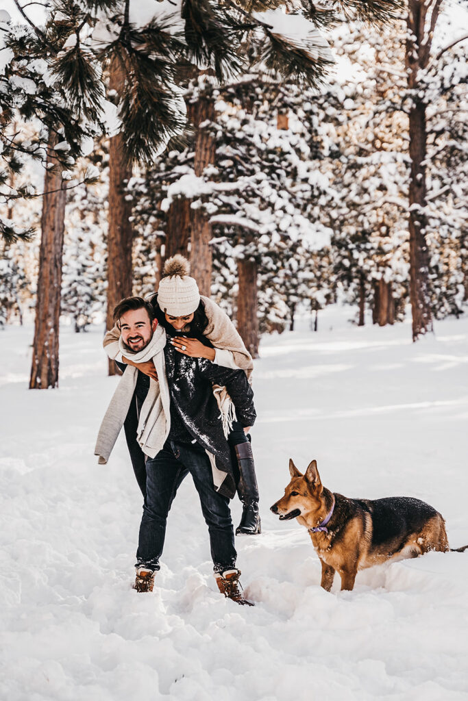 playful photoshoot in mt charleston