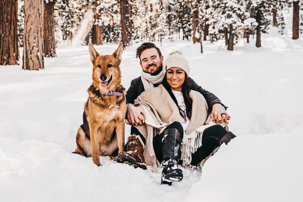 How To Prep for Your Winter Engagement Session In The Mountains