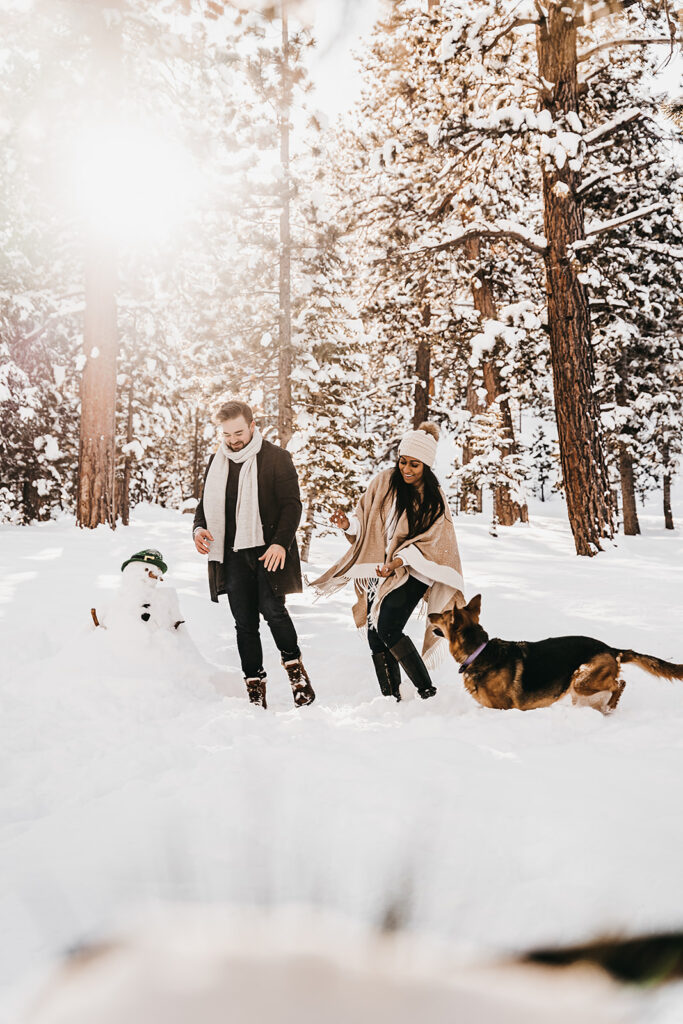 fun and playful couple photoshoot in nevada 