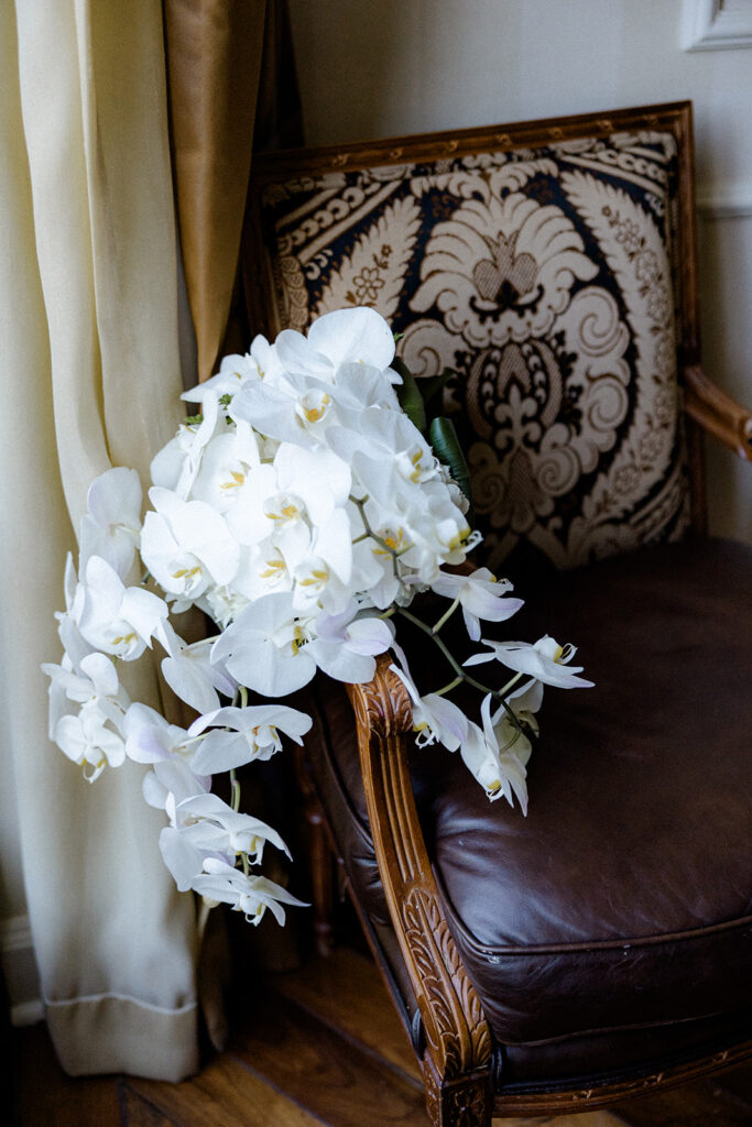 elegant wedding bouquet