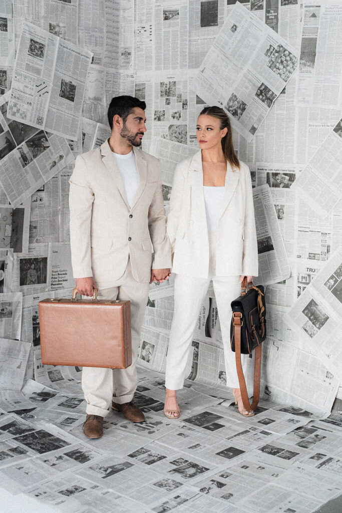 Why Editorial-Style Engagement Photos in Las Vegas Are the Move Right Now