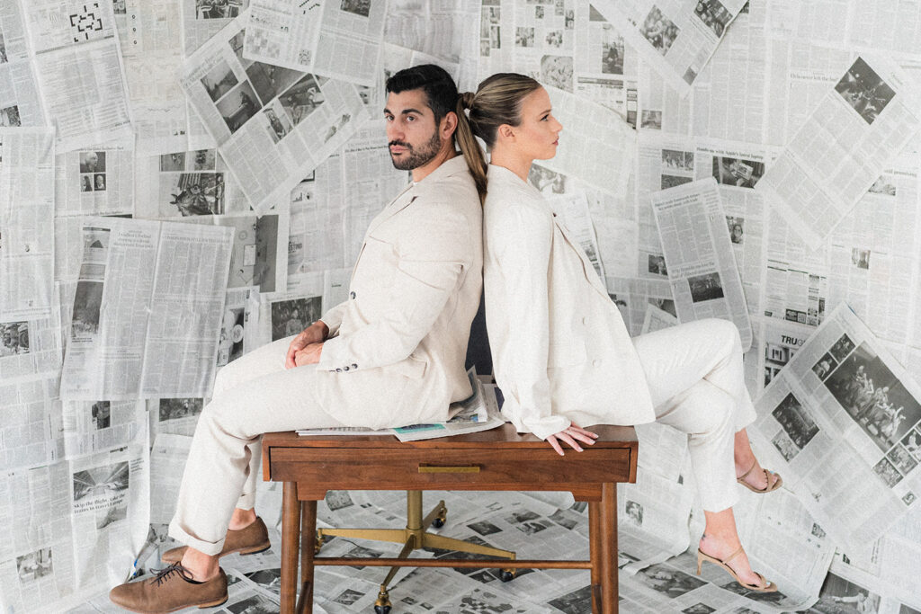Why Editorial-Style Engagement Photos in Las Vegas Are the Move Right Now