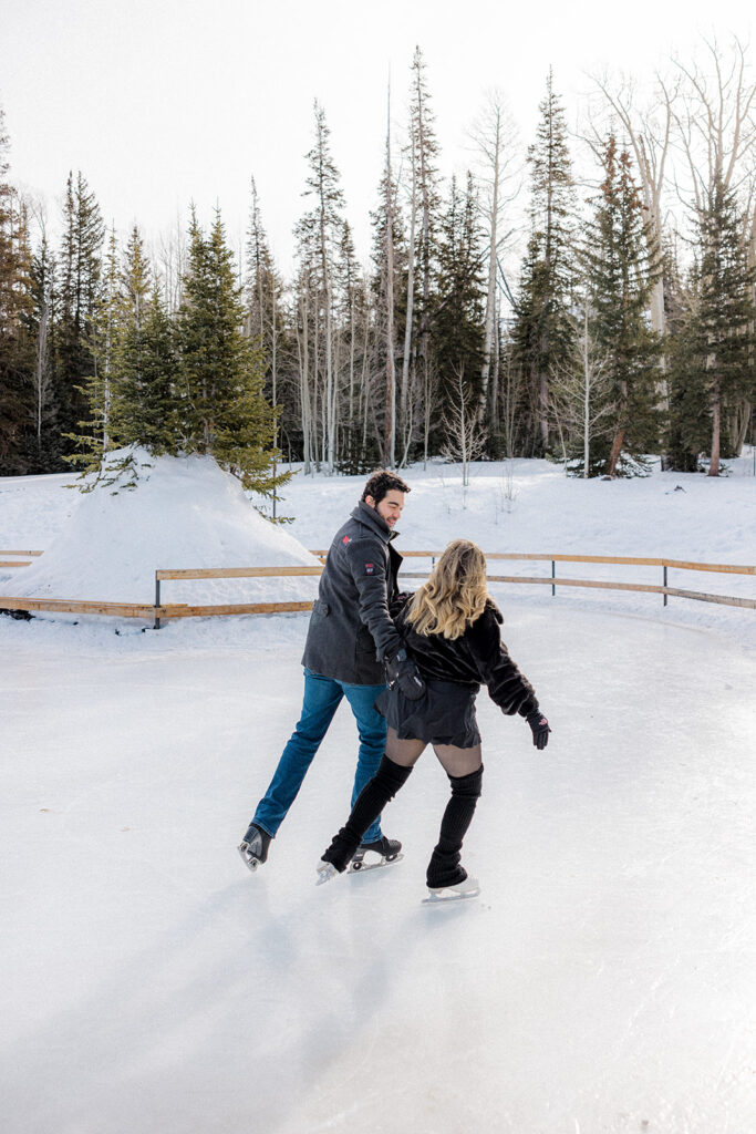 fun couple adventure in utah