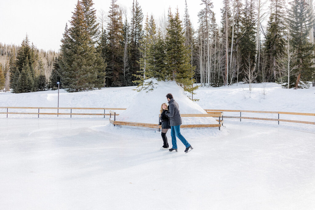 Why This Utah Winter Couple Session Will Make You Want to Book an Ice Date ASAP!