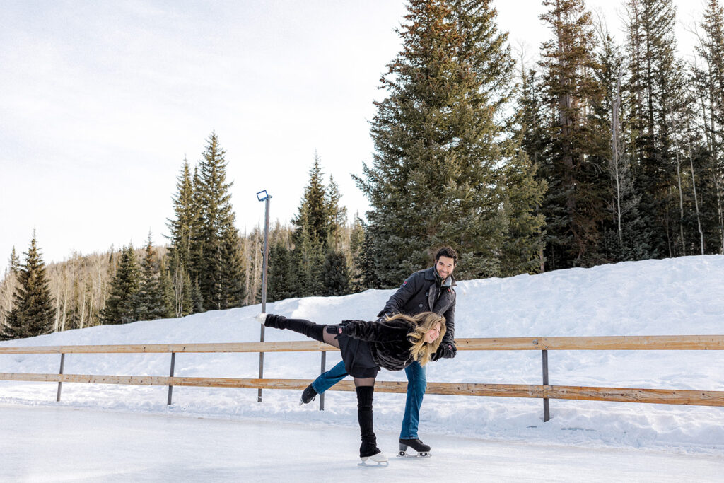 Why This Utah Winter Couple Session Will Make You Want to Book an Ice Date ASAP!