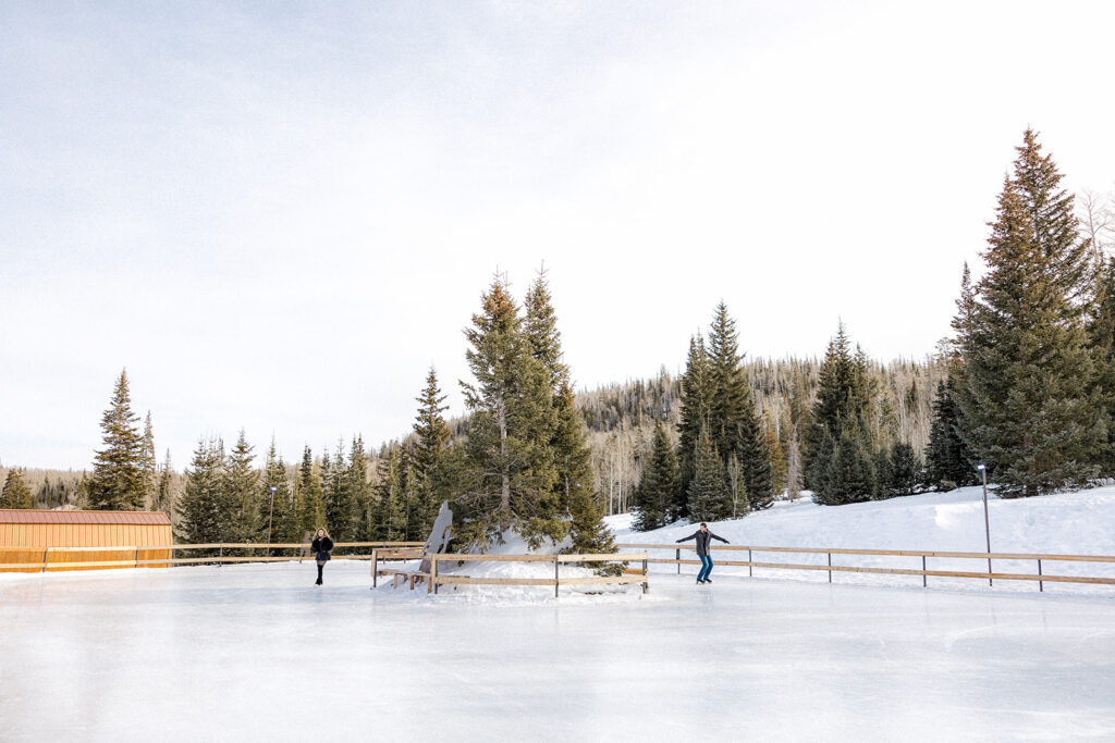 Why This Utah Winter Couple Session Will Make You Want to Book an Ice Date ASAP!