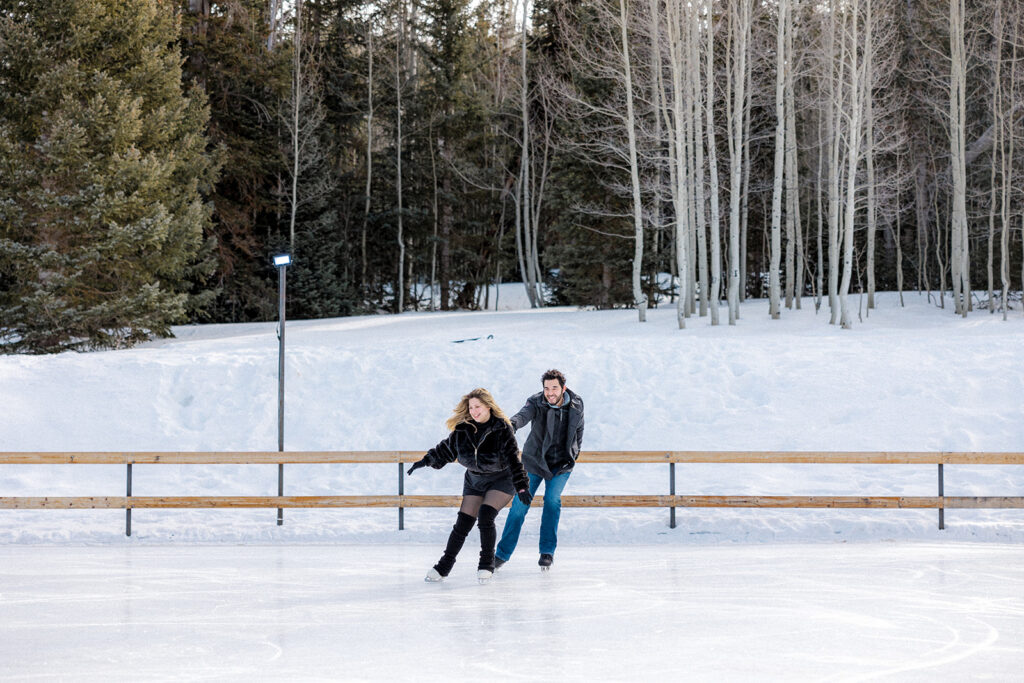 Why This Utah Winter Couple Session Will Make You Want to Book an Ice Date ASAP!