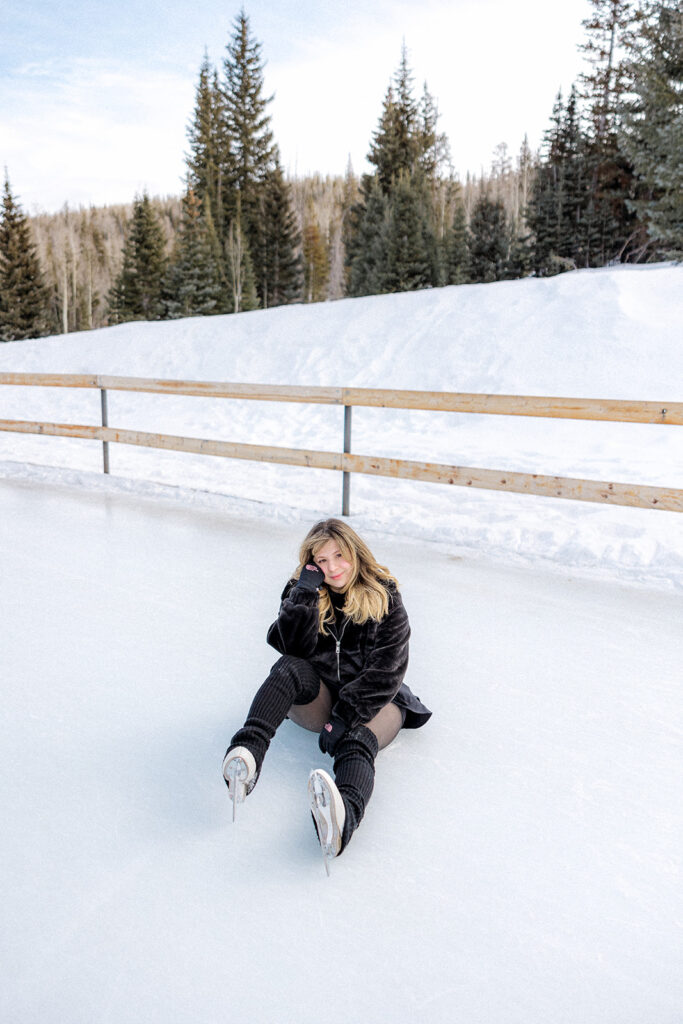 fun outdoor photoshoot in utah