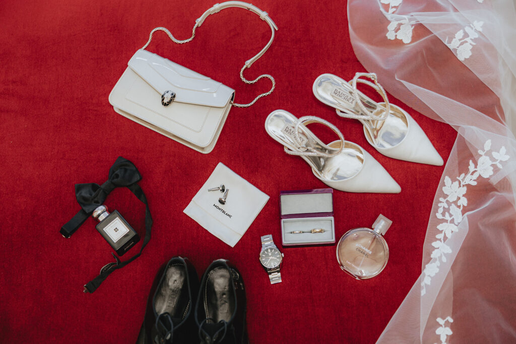 Editorial Meets Effortless at This Intimate Las Vegas Wedding