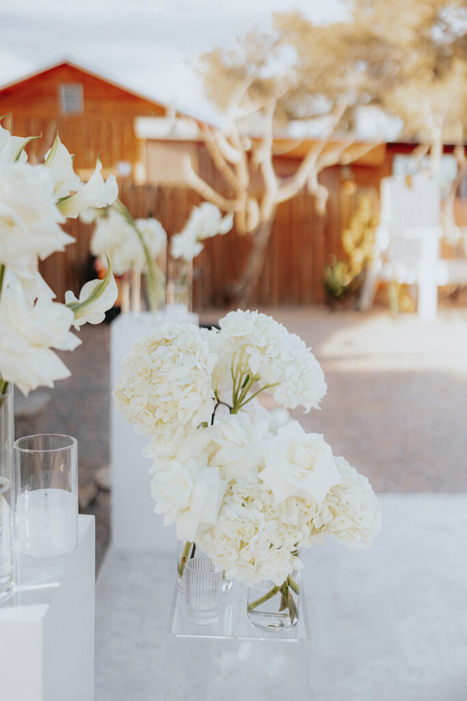 Editorial Meets Effortless at This Intimate Las Vegas Wedding