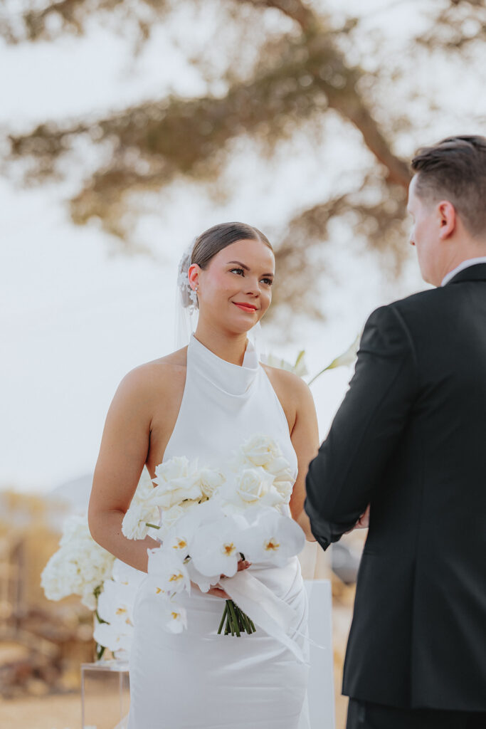 Editorial Meets Effortless at This Intimate Las Vegas Wedding