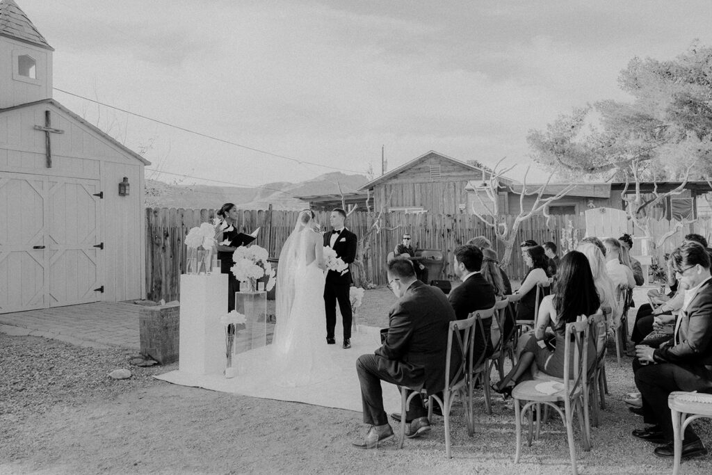 Editorial Meets Effortless at This Intimate Las Vegas Wedding