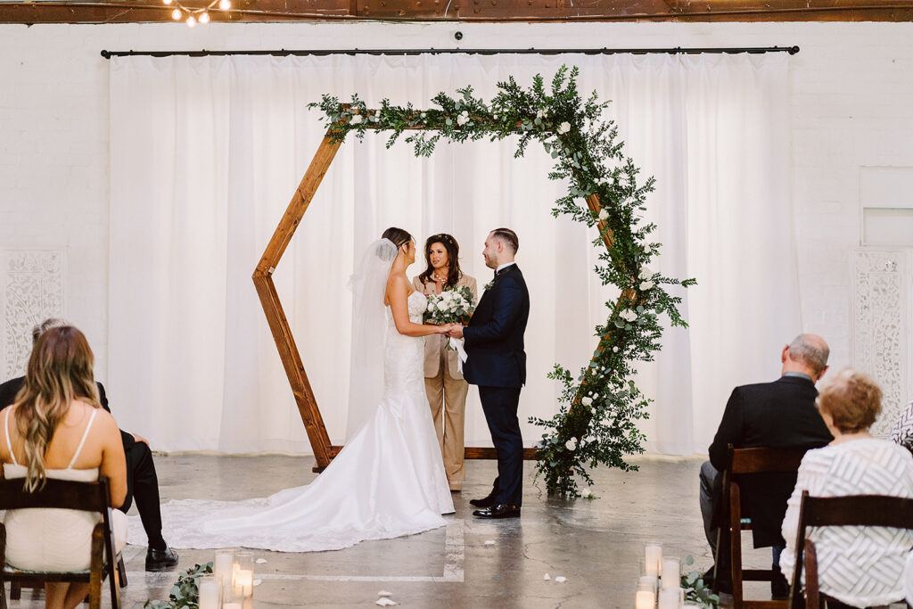 cute couple at their dream elopement