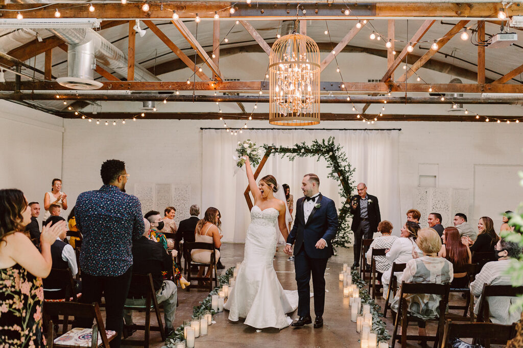 Modern Meets Timeless at This Stunning Wedding at The Doyle