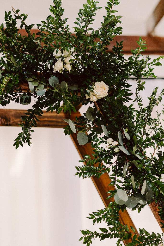 stunning details at the wedding