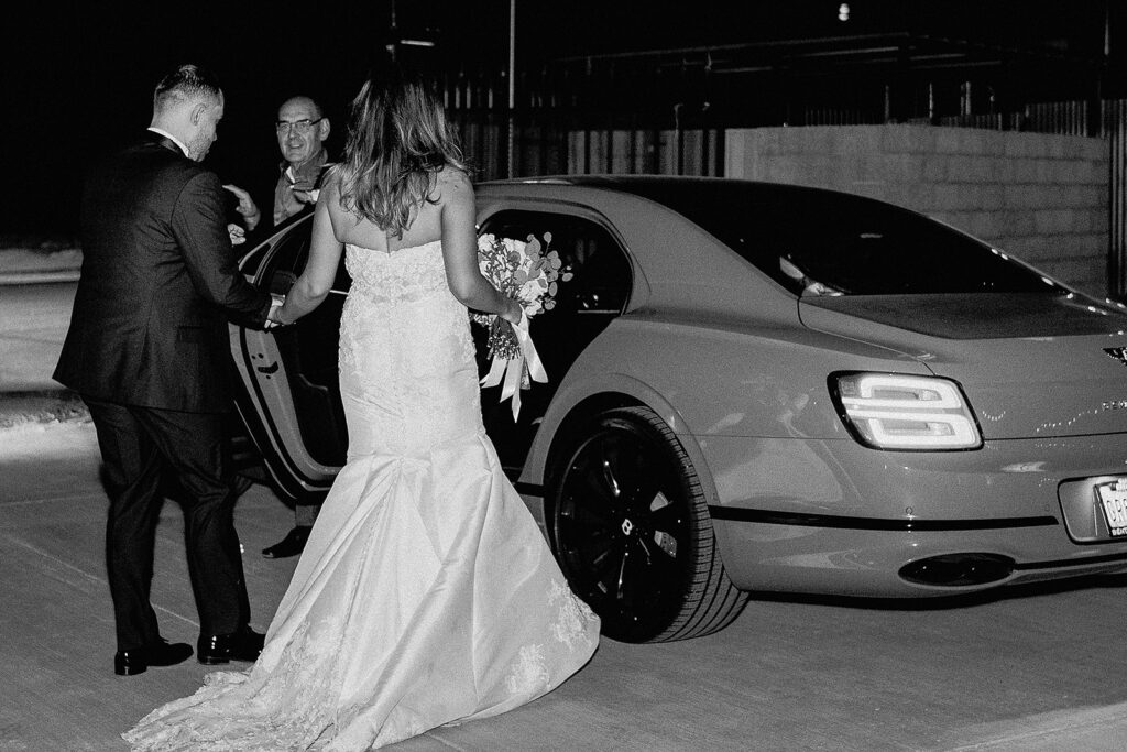couple send off