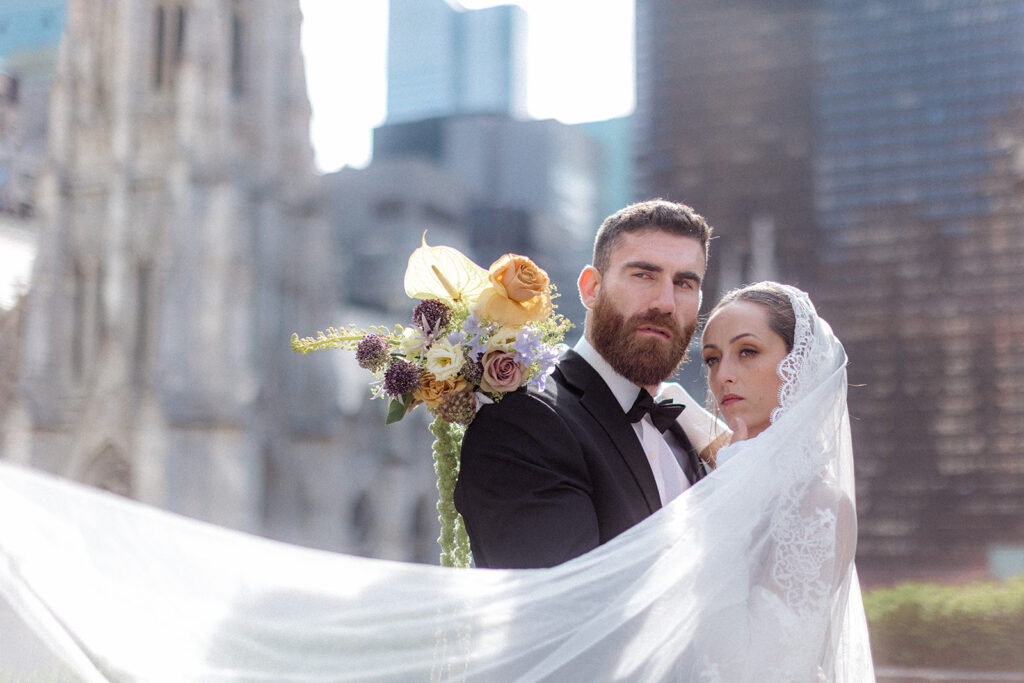 620 Loft & Garden Wedding Inspo for Couples Who Want Iconic NYC Vibes