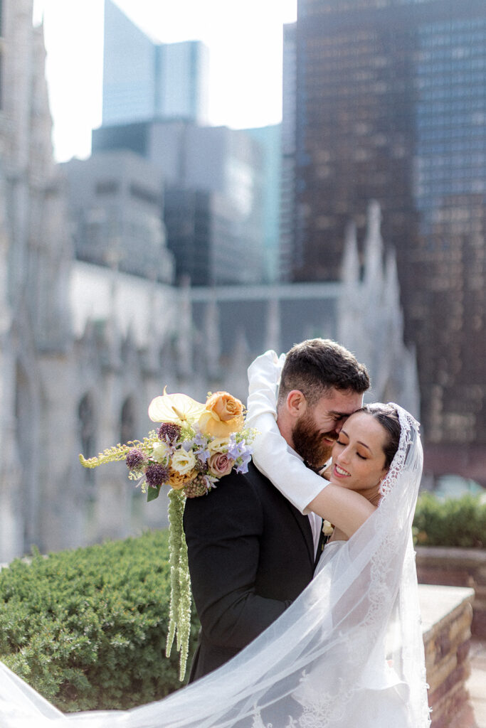 620 Loft & Garden Wedding Inspo for Couples Who Want Iconic NYC Vibes