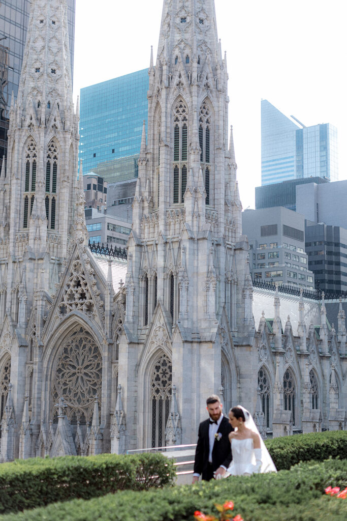 timeless and elegant NYC  wedding