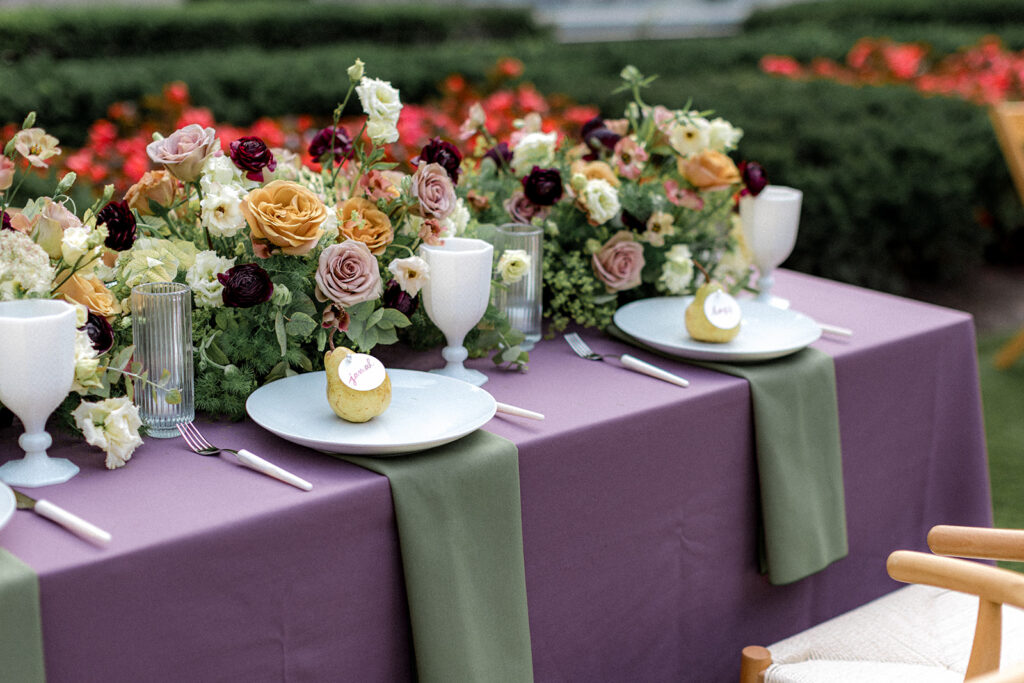 stunning wedding reception decor