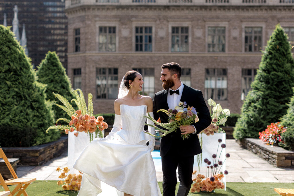 620 Loft & Garden Wedding Inspo for Couples Who Want Iconic NYC Vibes