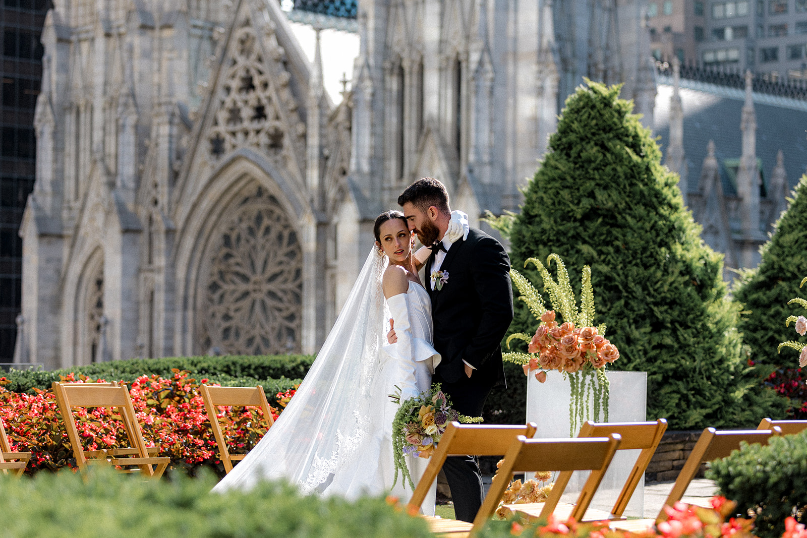620 Loft & Garden Wedding Inspo for Couples Who Want Iconic NYC Vibes