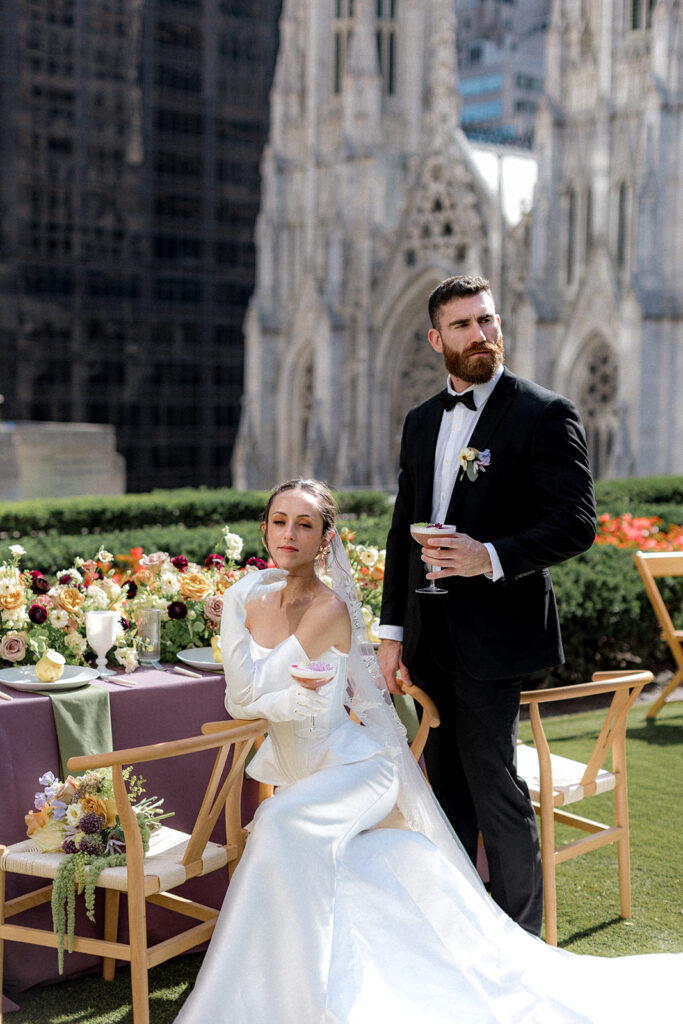 620 Loft & Garden Wedding Inspo for Couples Who Want Iconic NYC Vibes