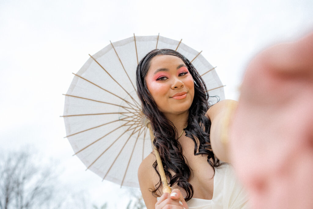 editorial bridal fashion photography